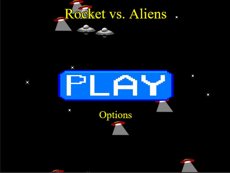 Rocket vs Aliens Titelbild